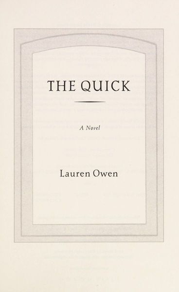 The quick