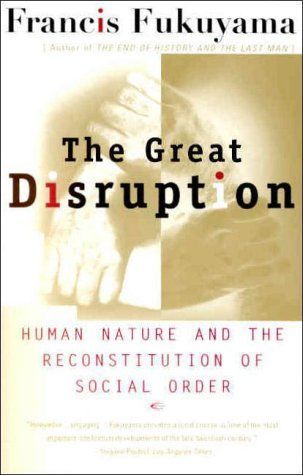 The Great Disruption