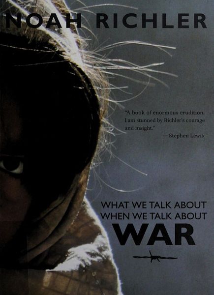 What we talk about when we talk about war