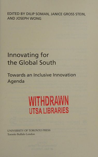 Innovating for the Global South