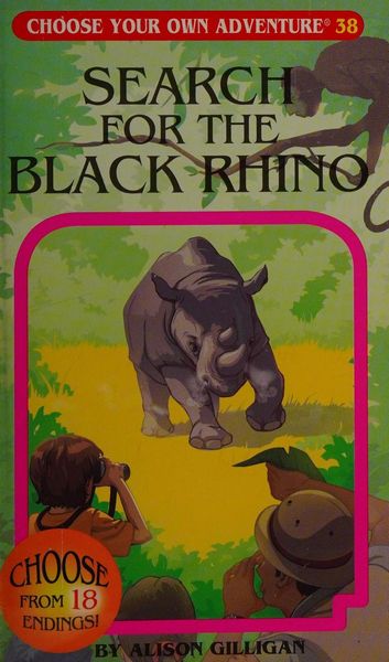 Search for the black rhino