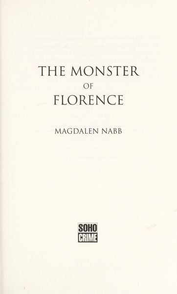 The monster of Florence