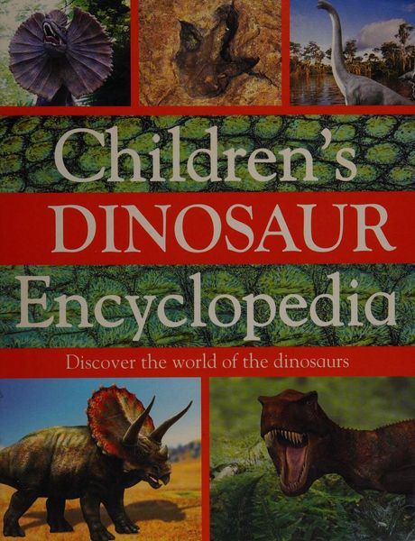 Children's dinosaur encyclopedia