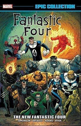 Fantastic Four Epic Collection