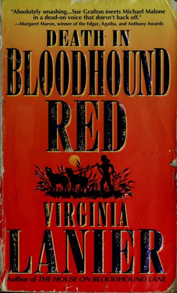 Death in bloodhound red