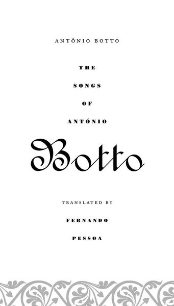 The songs of António Botto