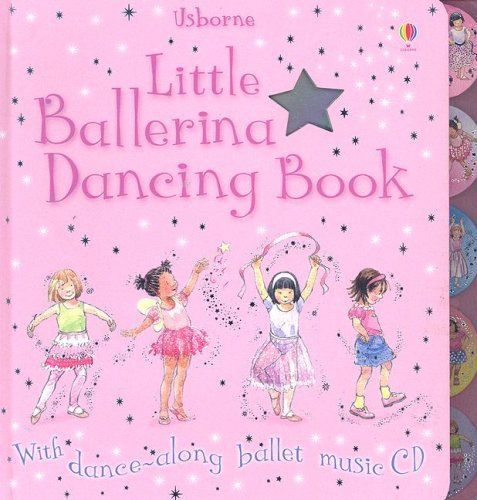 Little Ballerina Dancing Book