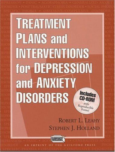 Treatment Plans and Interventions for Depression and Anxiety Disorders