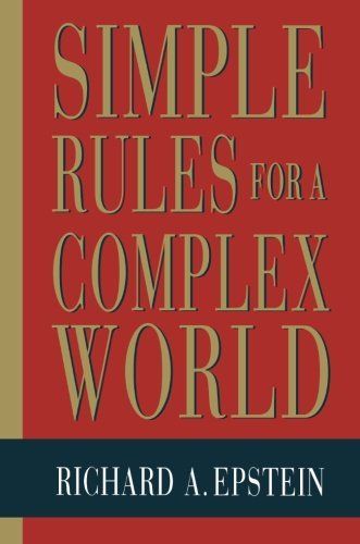 Simple Rules for a Complex World