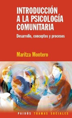 Introduccion a la Psicologia Comunitaria