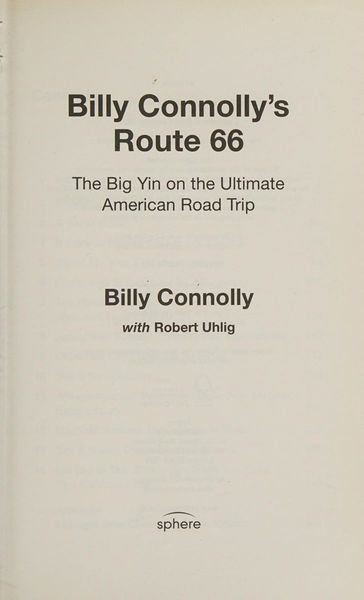 Billy Connolly's Route 66