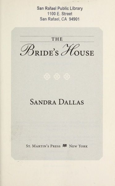 The bride's house