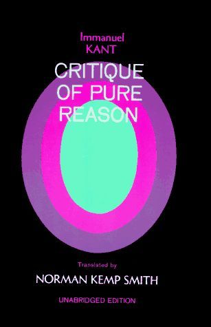 Immanuel Kant's Critique of Pure Reason