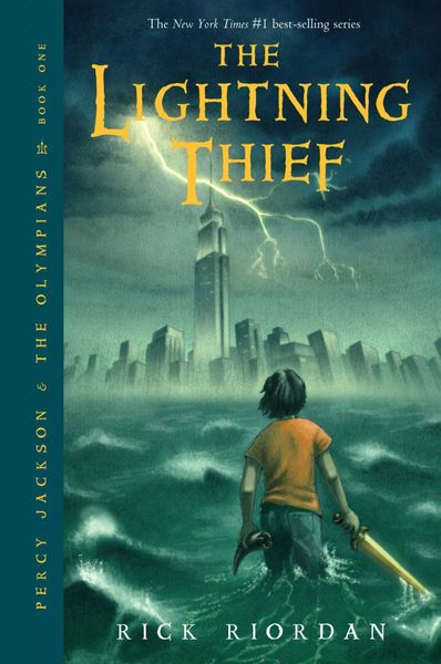 The Lightning Thief (Percy Jackson and the Olympians, Book 1)
