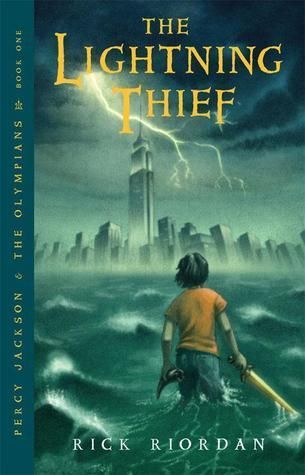 The Lightning Thief (Percy Jackson and the Olympians, Book 1)