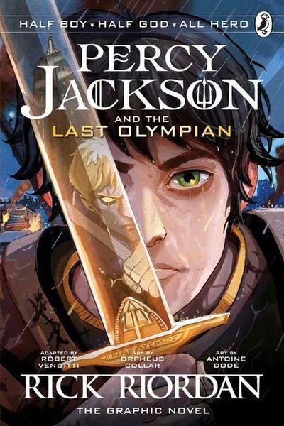 The Last Olympian: The Graphic Novel (Percy Jackson and the Olympians, Book 5)