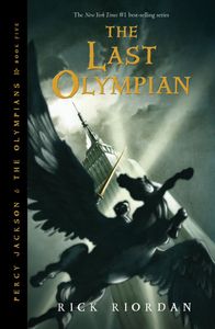The Last Olympian (Percy Jackson and the Olympians, Book 5)
