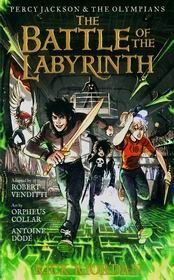 The Battle of the Labyrinth: The Graphic Novel (Percy Jackson and the Olympians, Book 4)