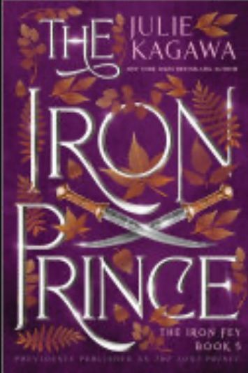 The Iron Prince (The Iron Fey, Book 5)