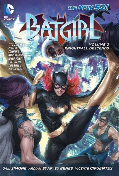 Batgirl: Knightfall Descends