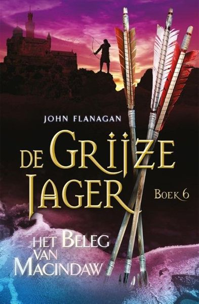 Het beleg van Macindaw (De Grijze Jager boek 6)