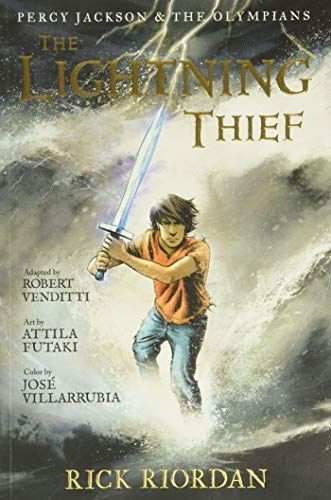 The Lightning Thief: The Graphic Novel (Percy Jackson and the Olympians, Book 1)