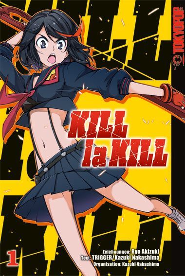 Kill la Kill, Band 1