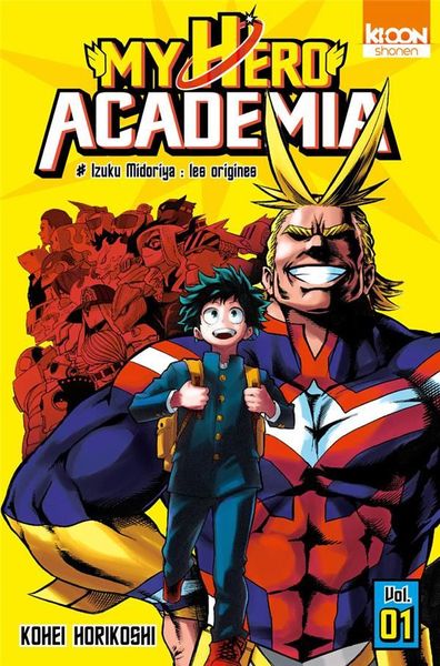 My Hero Academi - Tome 1