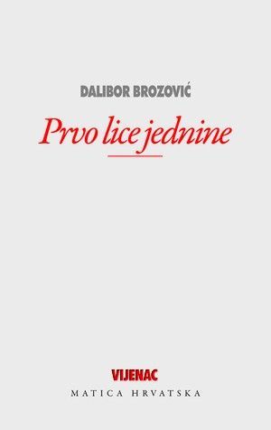 Prvo lice jednine