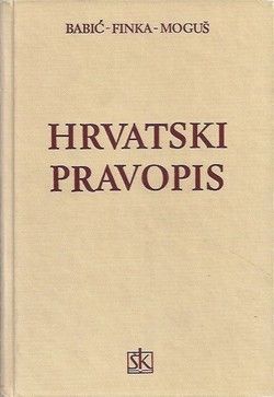 Hrvatski pravopis