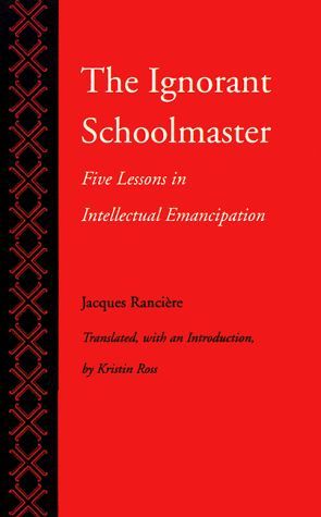 The Ignorant Schoolmaster