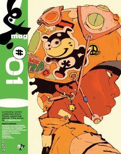 EX.Mag Vol. 01: Cyberpunk