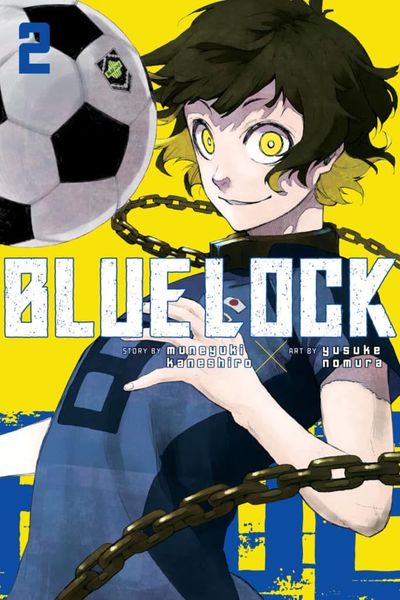 Blue Lock, Vol. 2