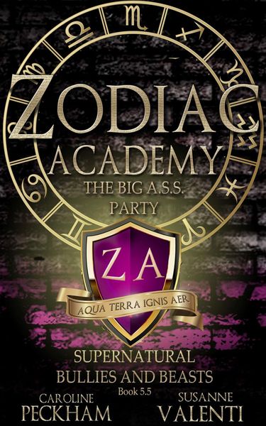 Zodiac Academy - The Big A.S.S. Party