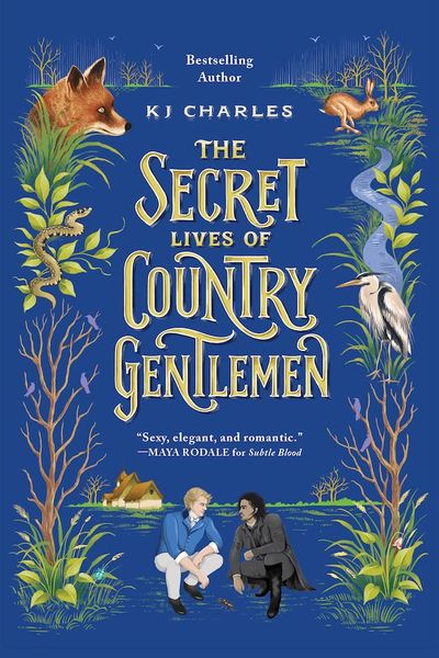 Cover of The Secret Lives of Country Gentlemen