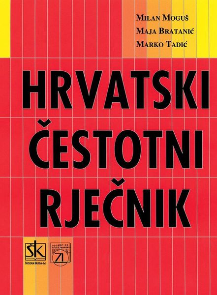 Hrvatski čestotni rječnik