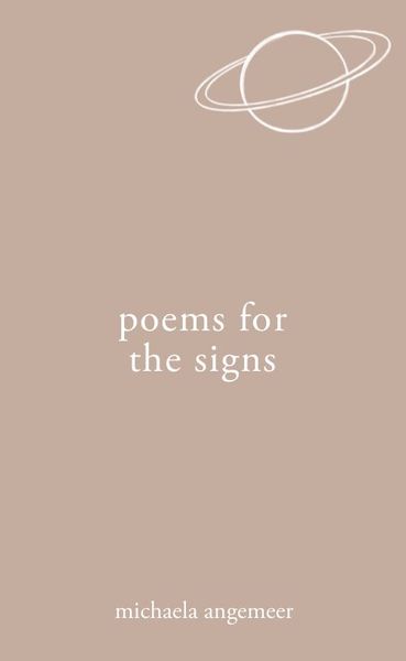 Poems for the Signs
