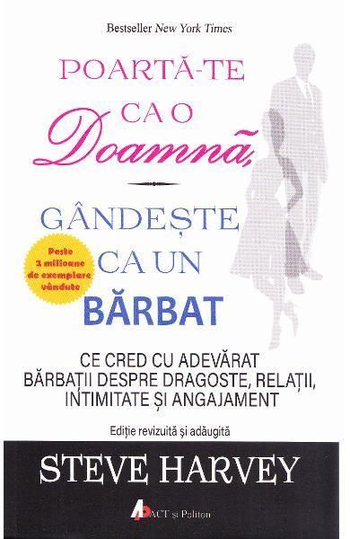 Poarta-te ca o doamna, gandeste ca un barbat