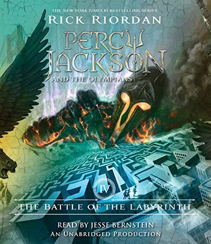 The Battle of the Labyrinth (Percy Jackson and the Olympians, Book 4)