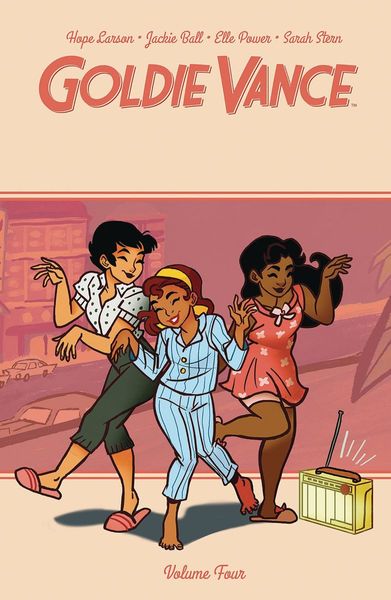 Goldie Vance, Vol. 4