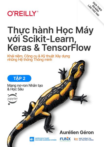 Thực Hành Học Máy Với Scikit-Learn, Keras & TensorFlow - Tập 2