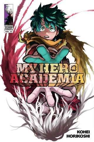 My Hero Academia, Vol. 35 