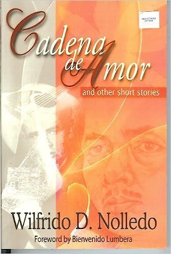 Cadena de Amor and other short stories