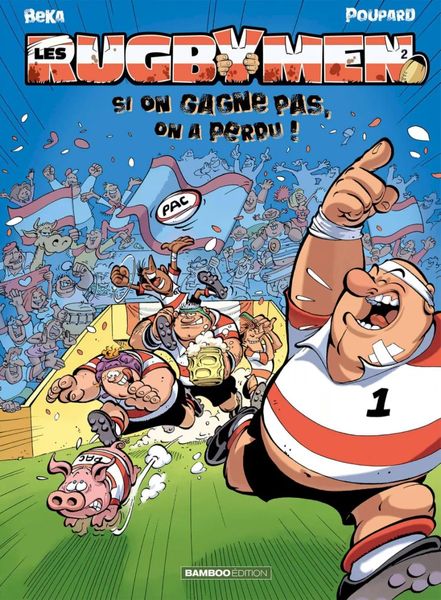 Les Rugbymen, Tome 02