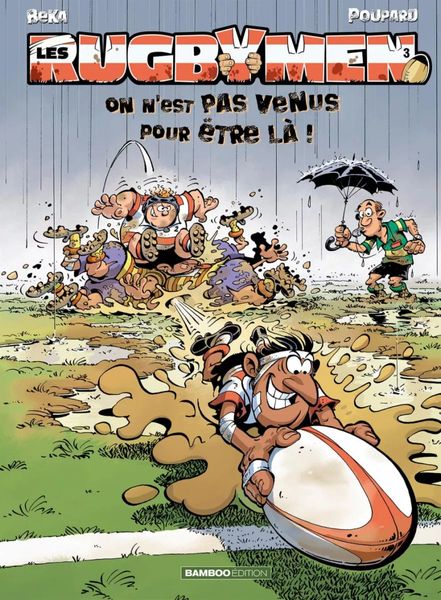 Les Rugbymen, Tome 03