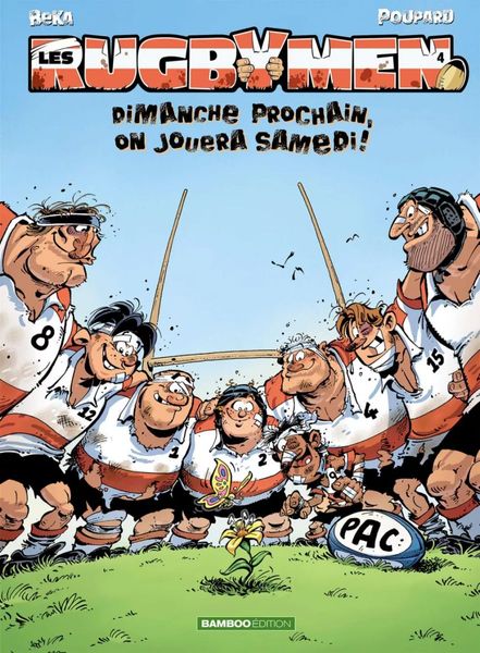 Les Rugbymen, Tome 04