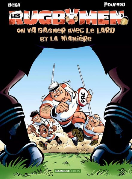 Les Rugbymen, Tome 05