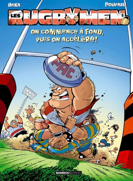 Les Rugbymen, Tome 06