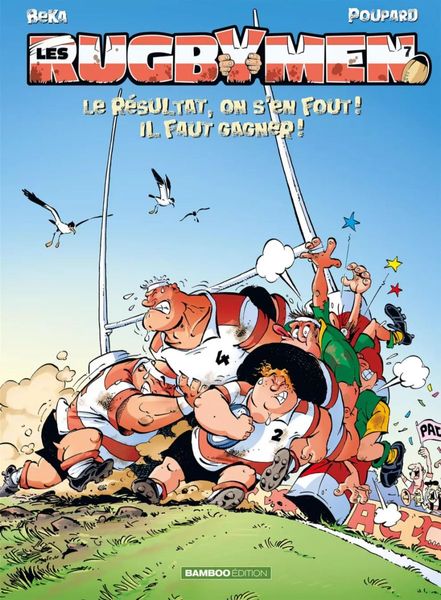 Les Rugbymen, Tome 07