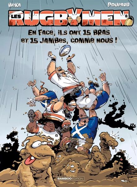 Les Rugbymen, Tome 08